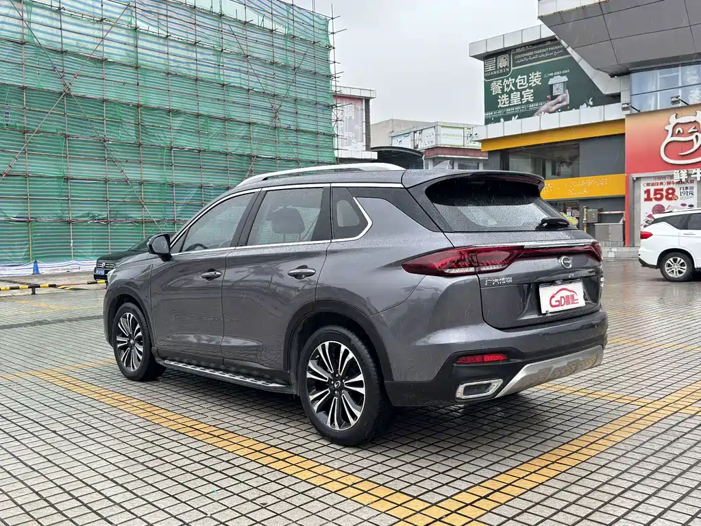 GAC Motor Trumpchi GS5 — фото 6