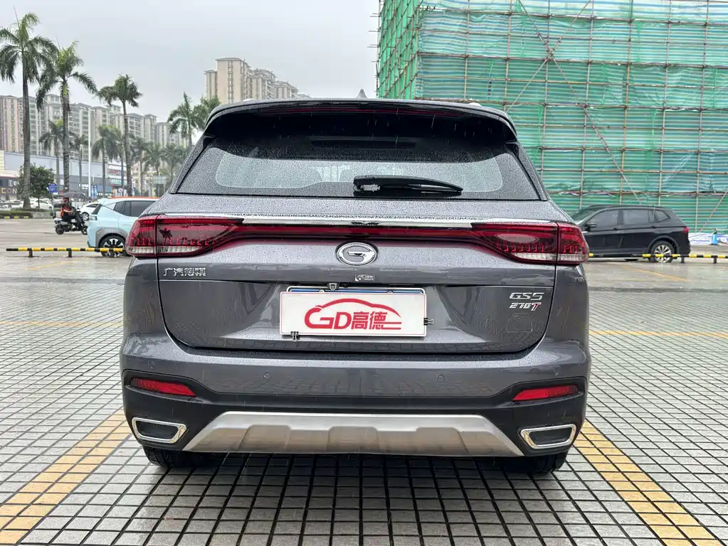 GAC Motor Trumpchi GS5 — фото 7