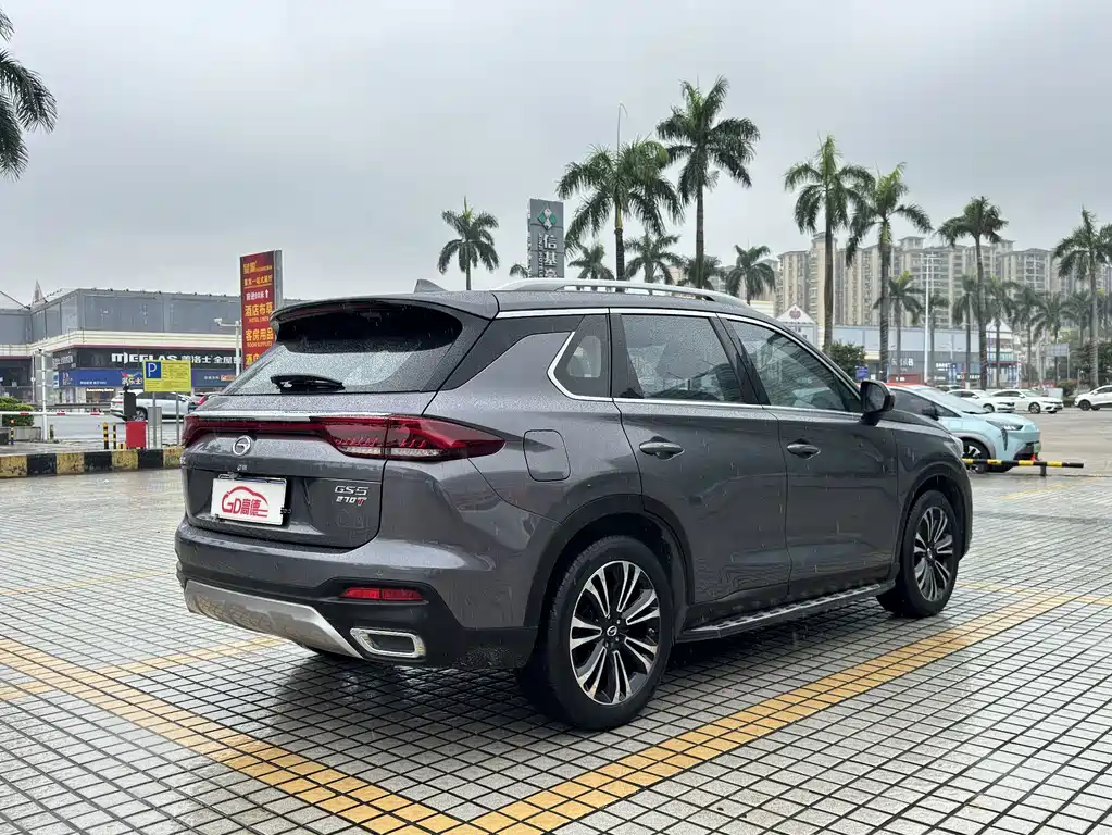 GAC Motor Trumpchi GS5 — фото 8
