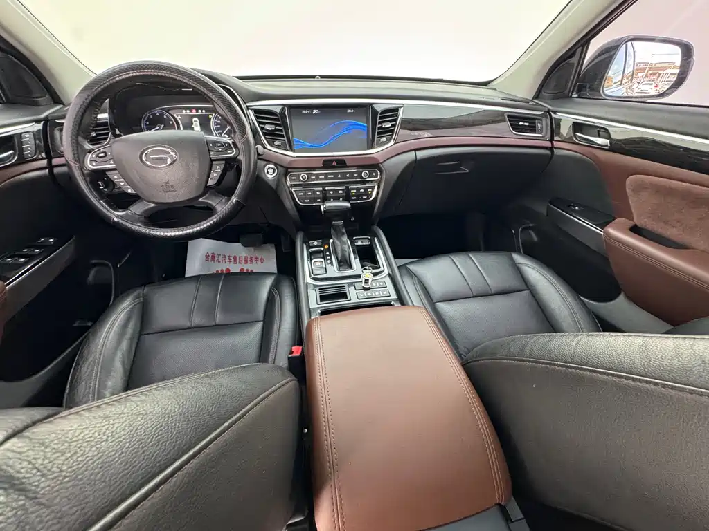 GAC Motor Trumpchi GS8 — фото 6