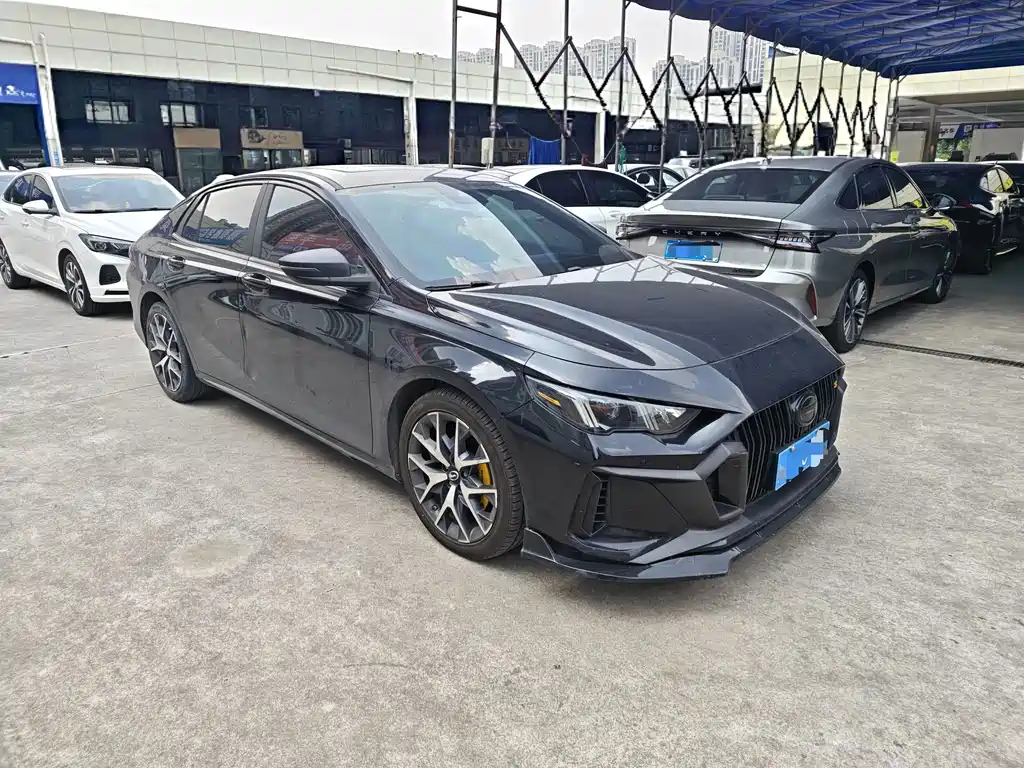 GAC Motor Shadow Leopard — фото 3
