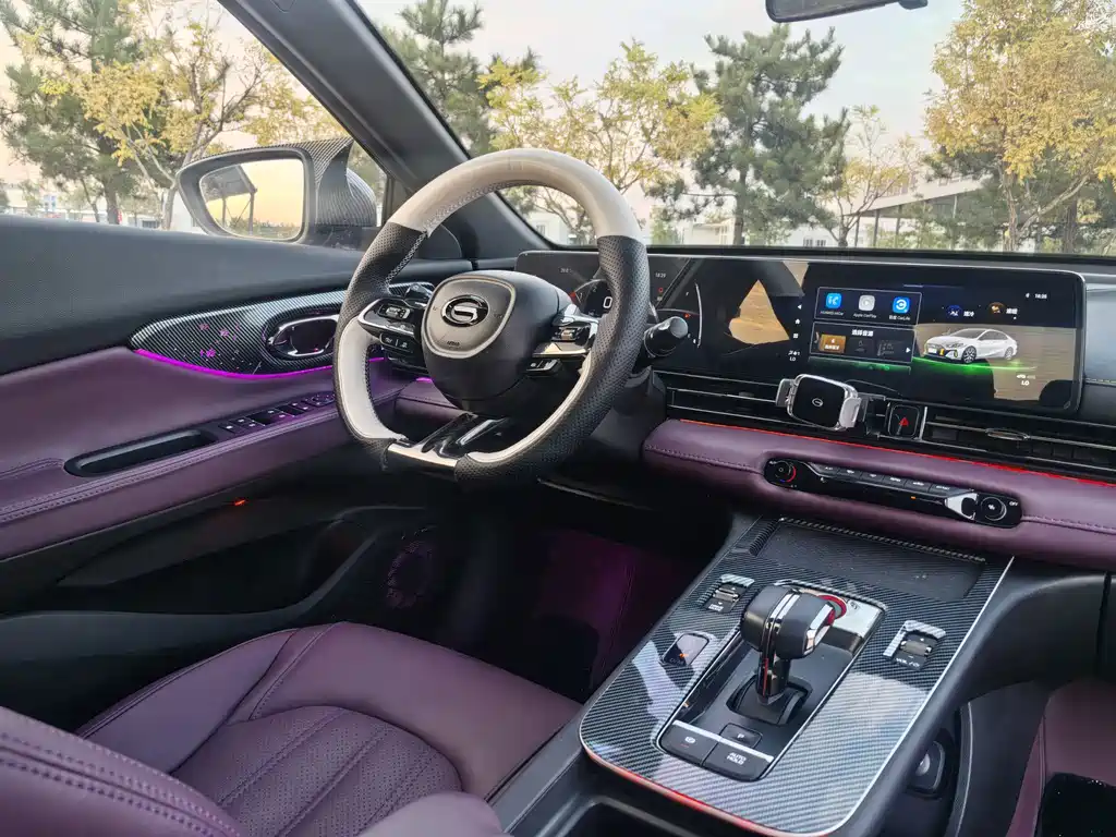 GAC Motor Shadow Leopard — фото 10