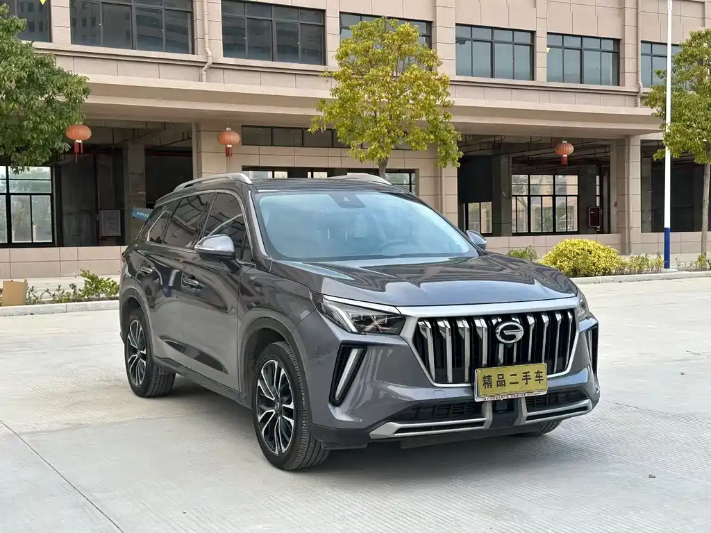 GAC Motor GS4 Plus — фото 3