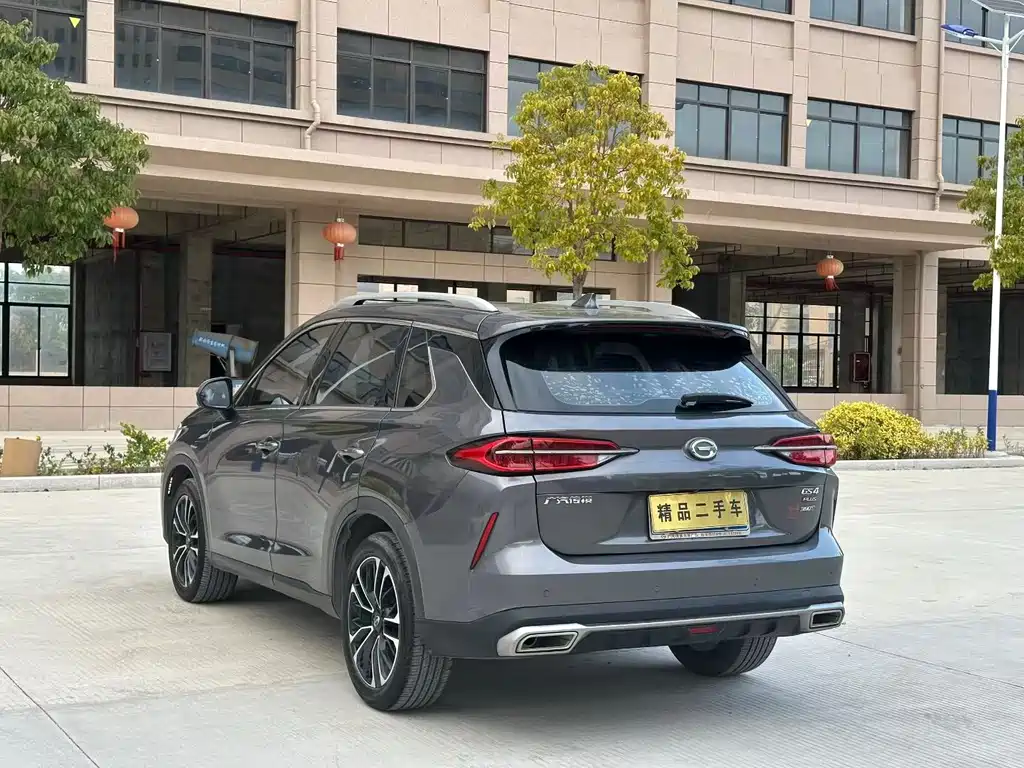 GAC Motor GS4 Plus — фото 9