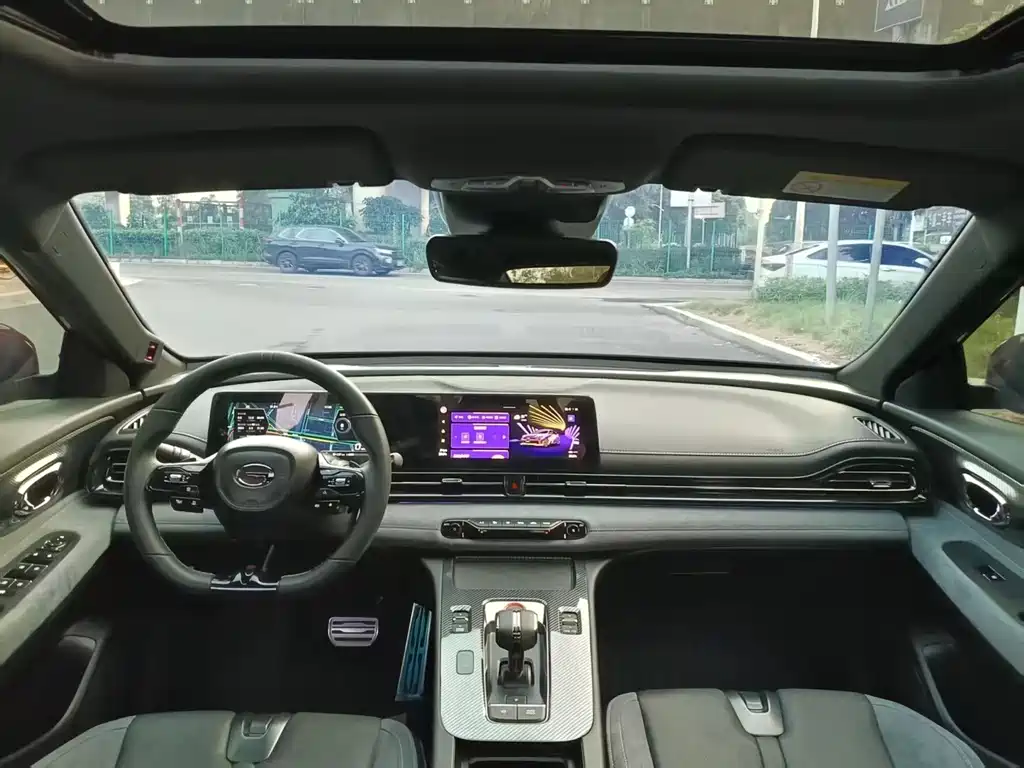 GAC Motor Shadow Leopard — фото 13
