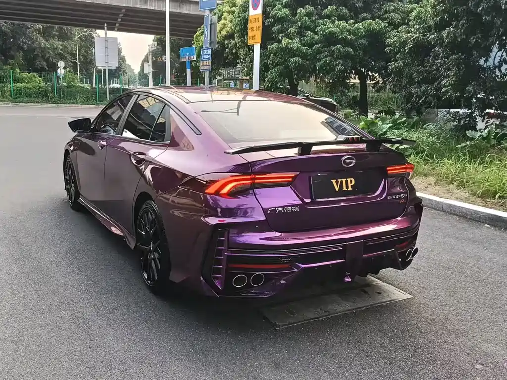 GAC Motor Shadow Leopard — фото 7