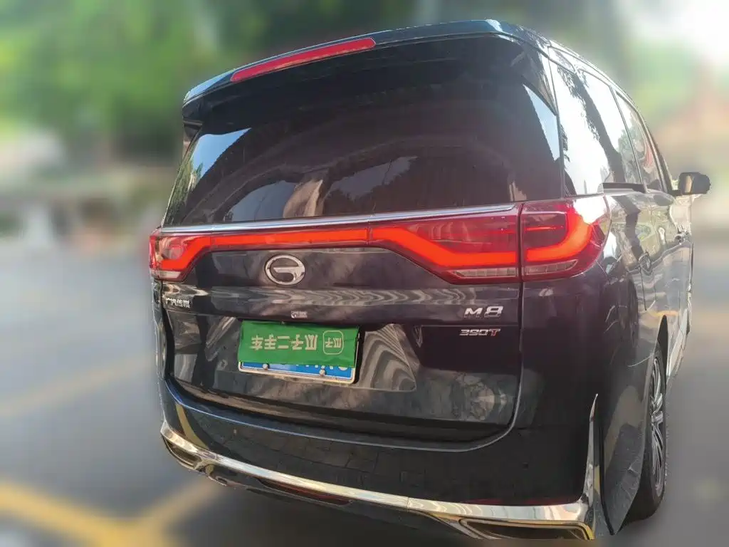 GAC Motor Trumpchi M8 — фото 3