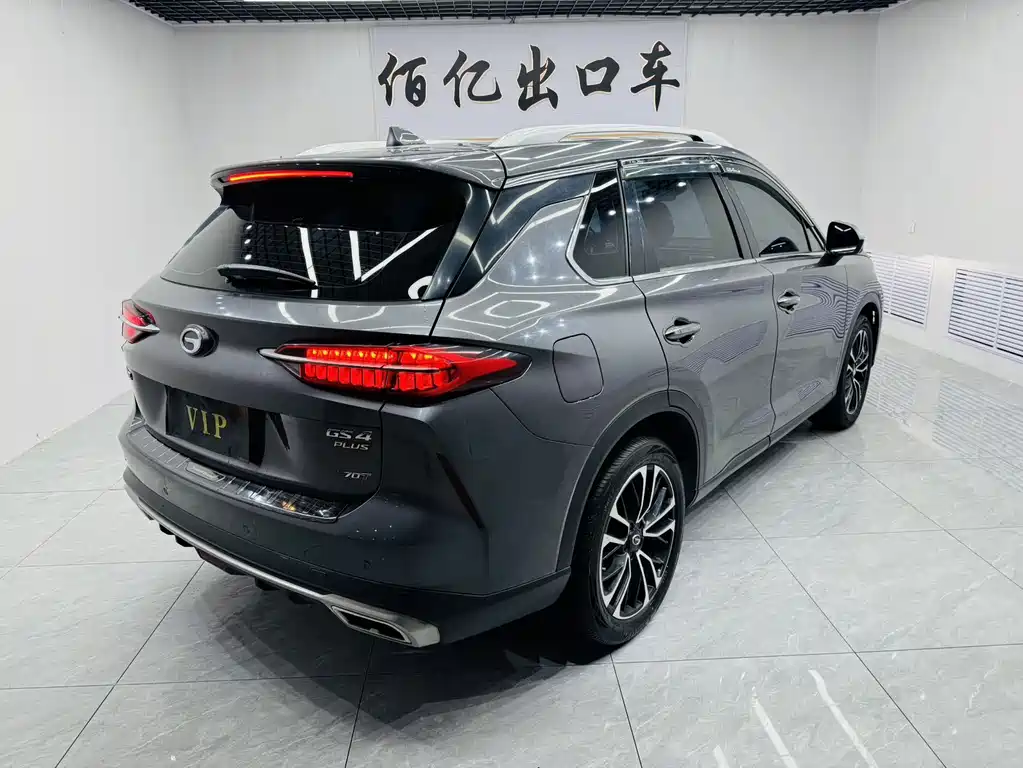 GAC Motor GS4 Plus — фото 4