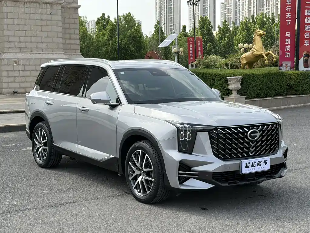 GAC Motor Trumpchi GS8 — фото 3
