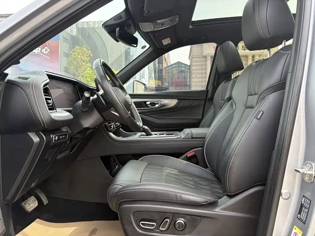 GAC Motor Trumpchi GS8 — фото 4