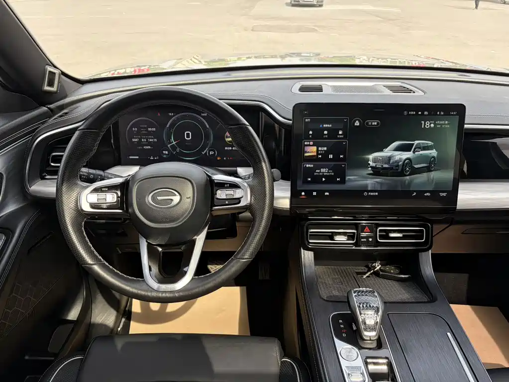GAC Motor Trumpchi GS8 — фото 5
