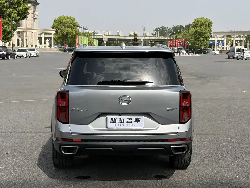 GAC Motor Trumpchi GS8 — фото 8