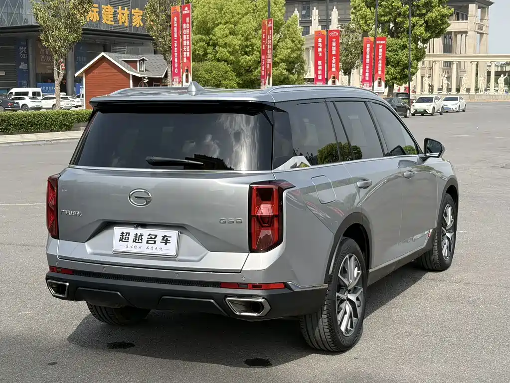 GAC Motor Trumpchi GS8 — фото 9