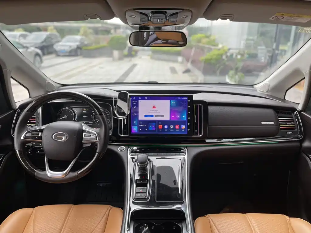 GAC Motor Trumpchi M8 — фото 11