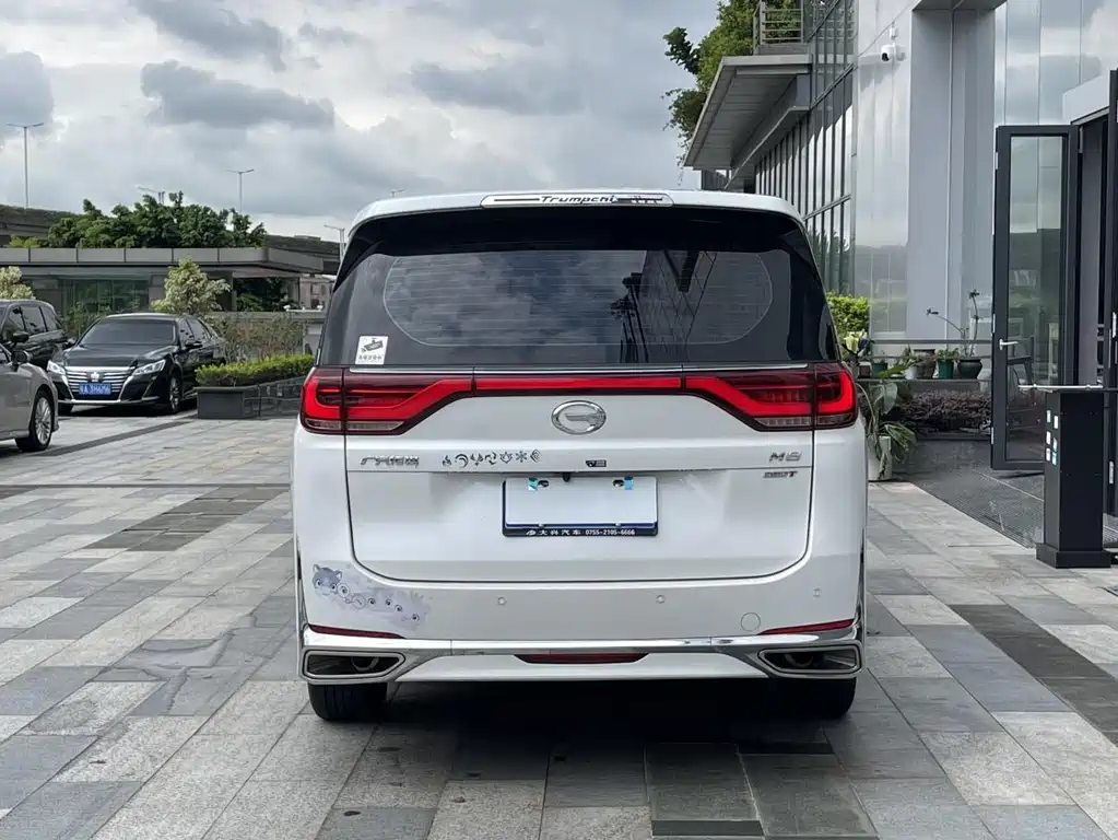 GAC Motor Trumpchi M8 — фото 25