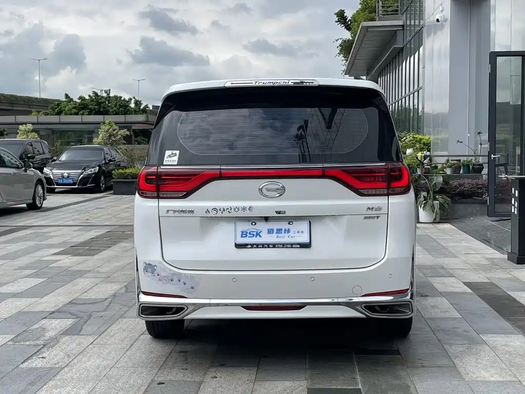 GAC Motor Trumpchi M8 — фото 6