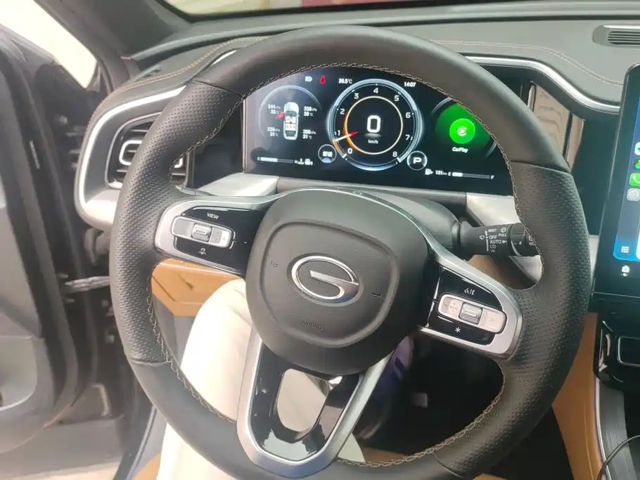 GAC Motor Trumpchi GS8 — фото 15
