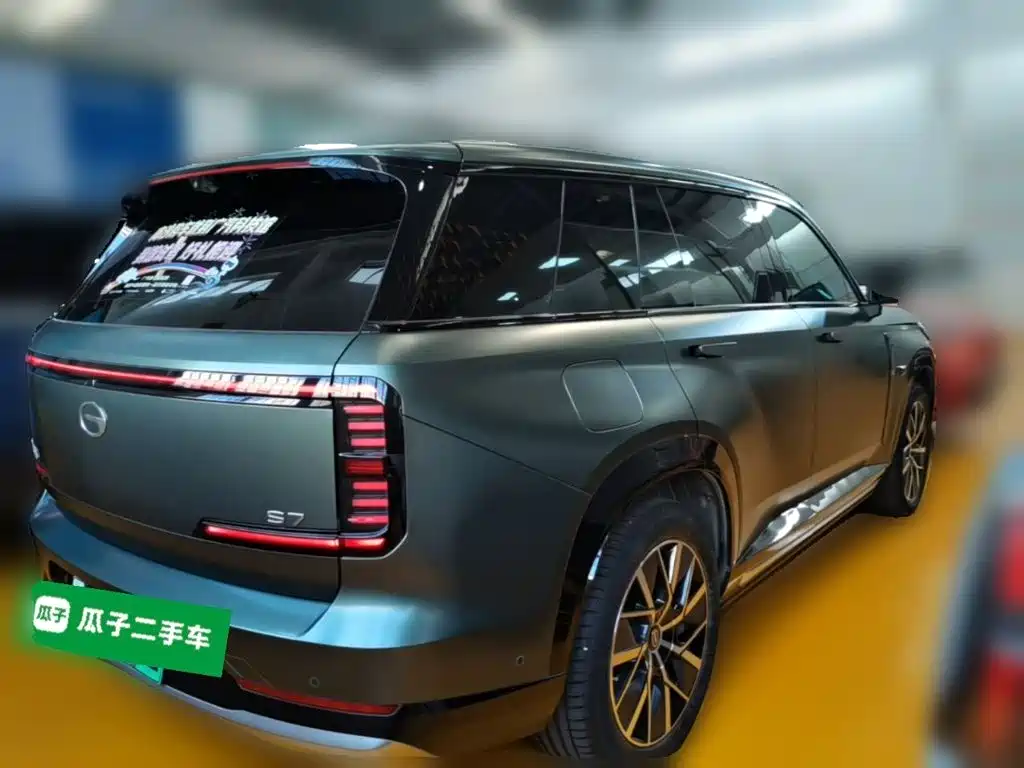 GAC Motor Trumpchi Xiangwang S7 — фото 10