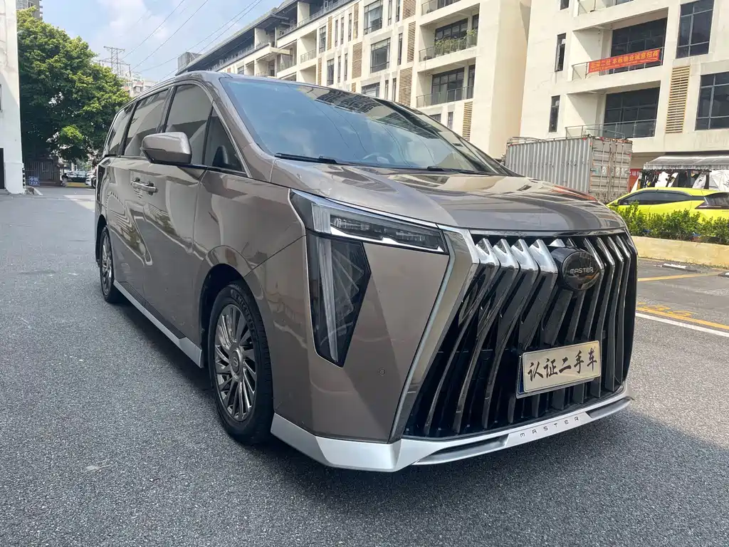 GAC Motor Trumpchi M8 — фото 2