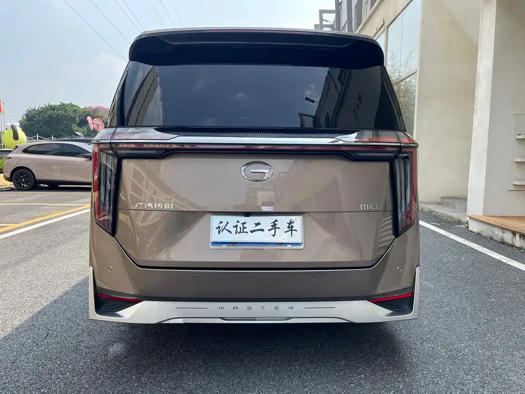 GAC Motor Trumpchi M8 — фото 24