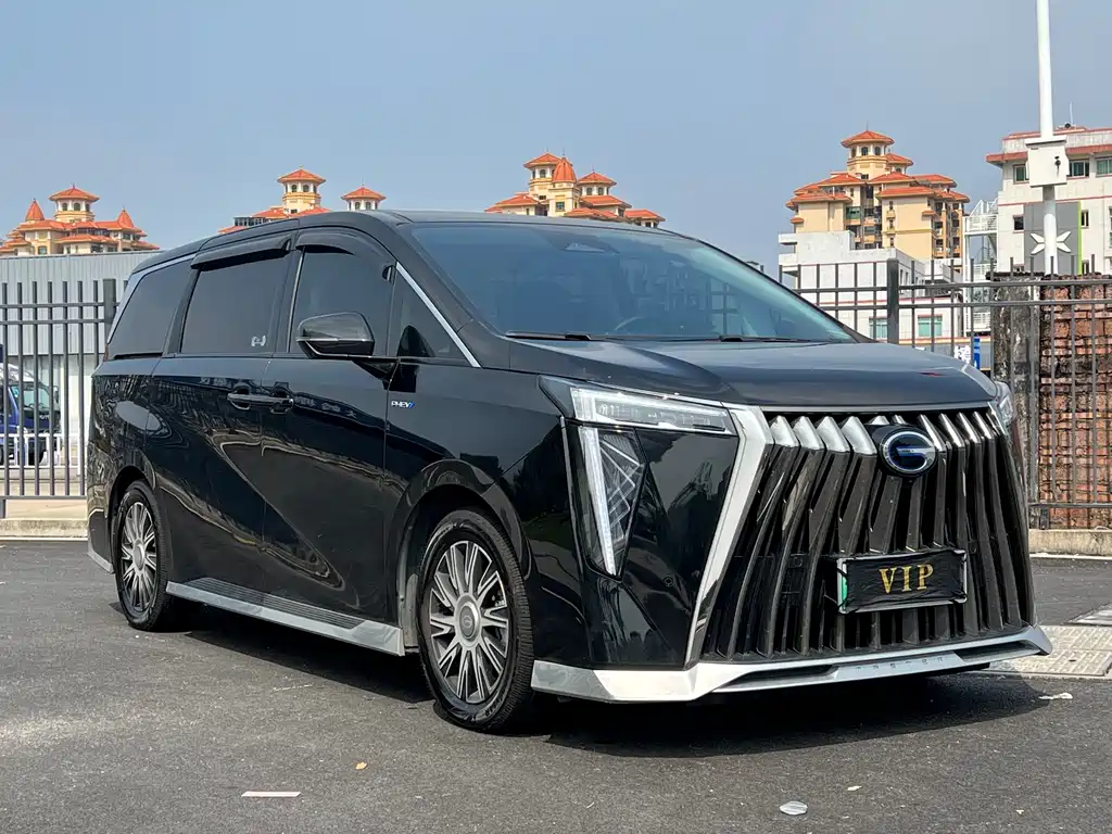 GAC Motor Trumpchi E9 — фото 3
