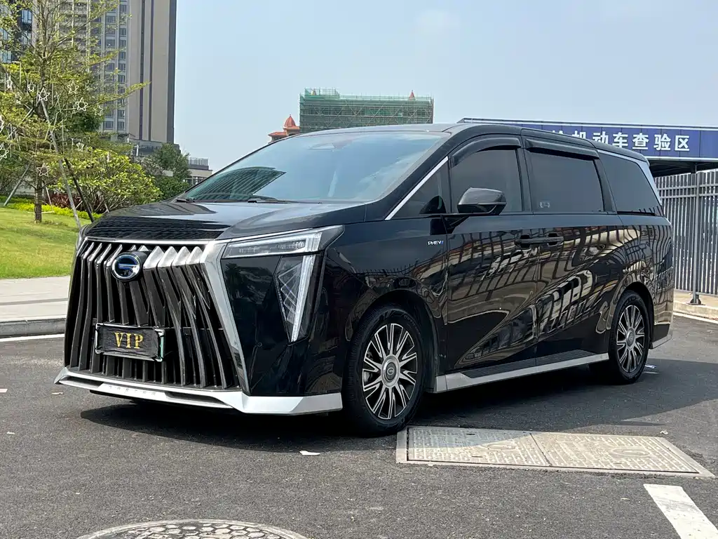 GAC Motor Trumpchi E9