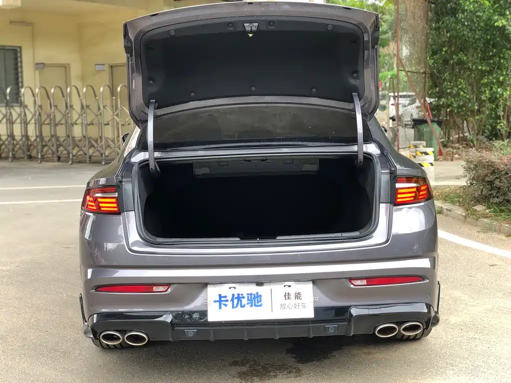 Geely Xingrui — фото 34