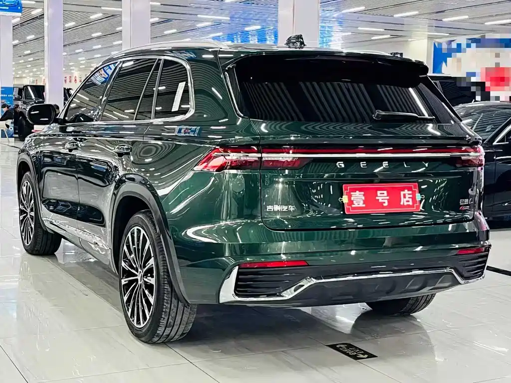 Geely Xingyue L — фото 4