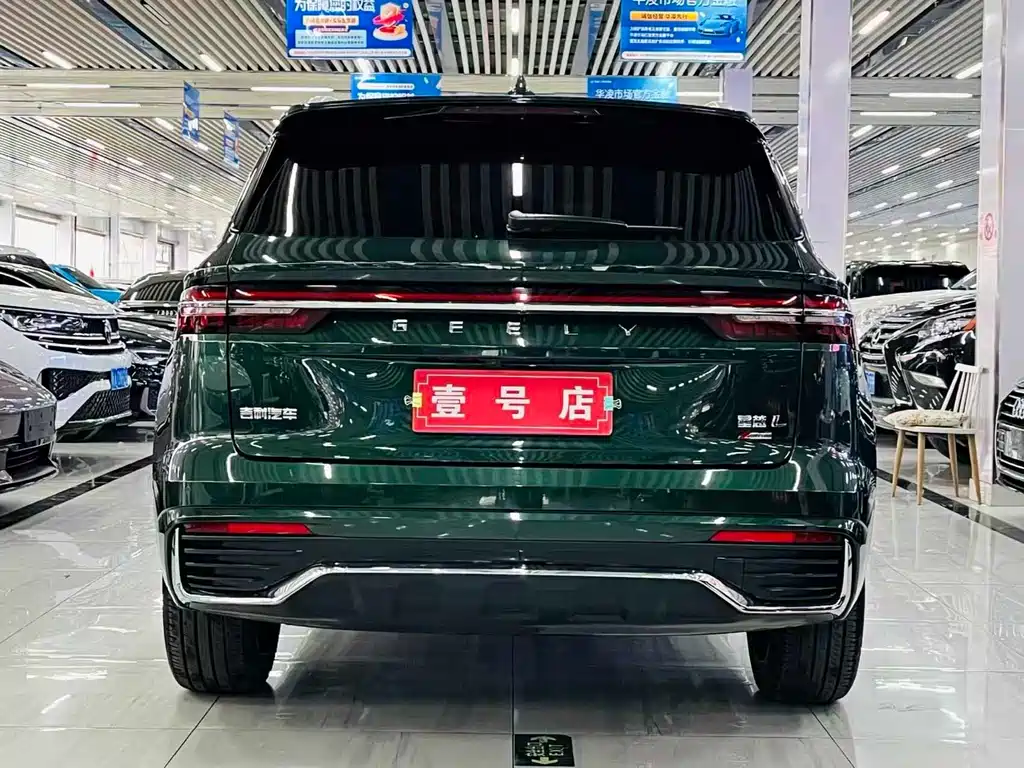 Geely Xingyue L — фото 5