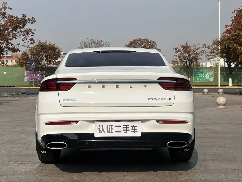 Geely Xingrui — фото 10