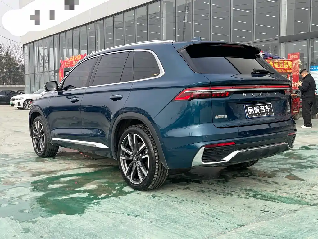Geely Xingyue L — фото 14