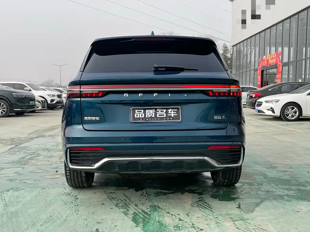 Geely Xingyue L — фото 15