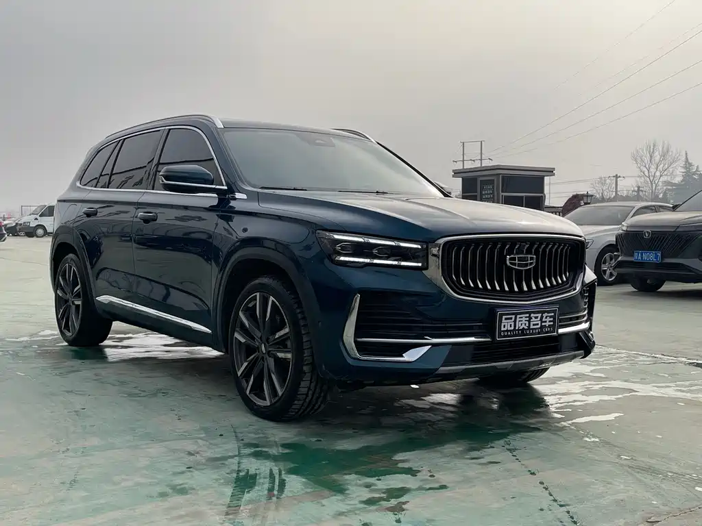 Geely Xingyue L — фото 3