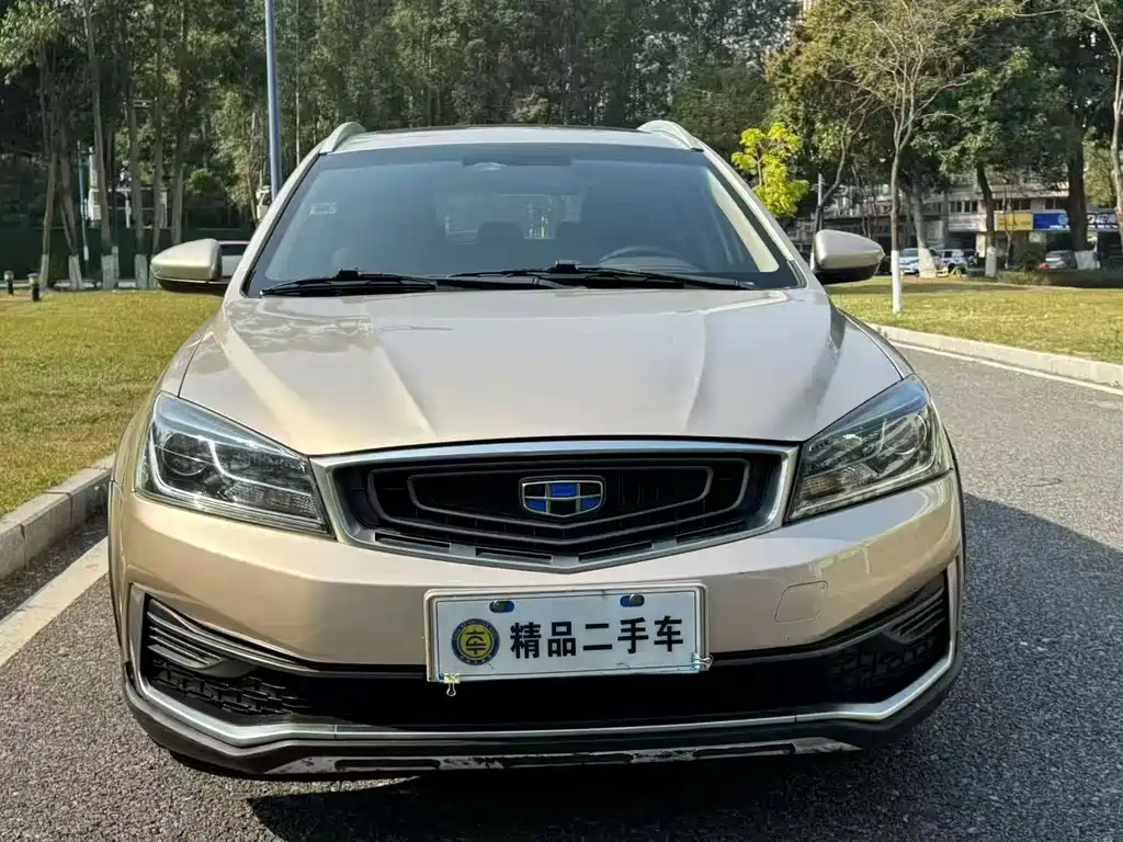 Geely Vision S1 — фото 2