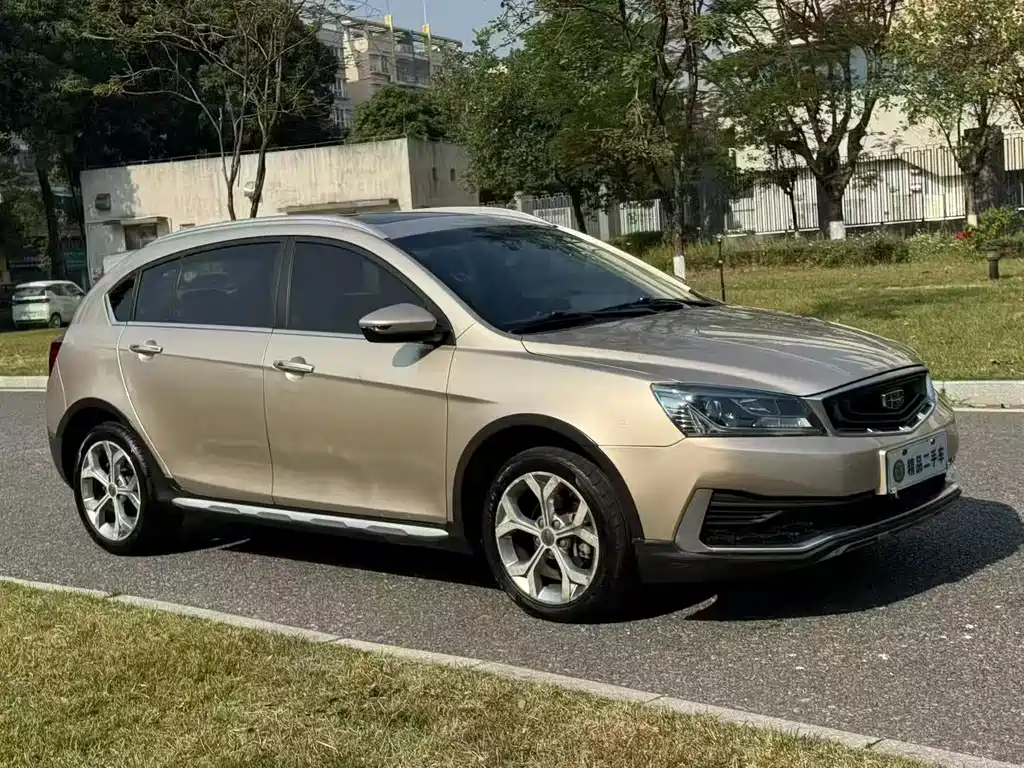 Geely Vision S1 — фото 3