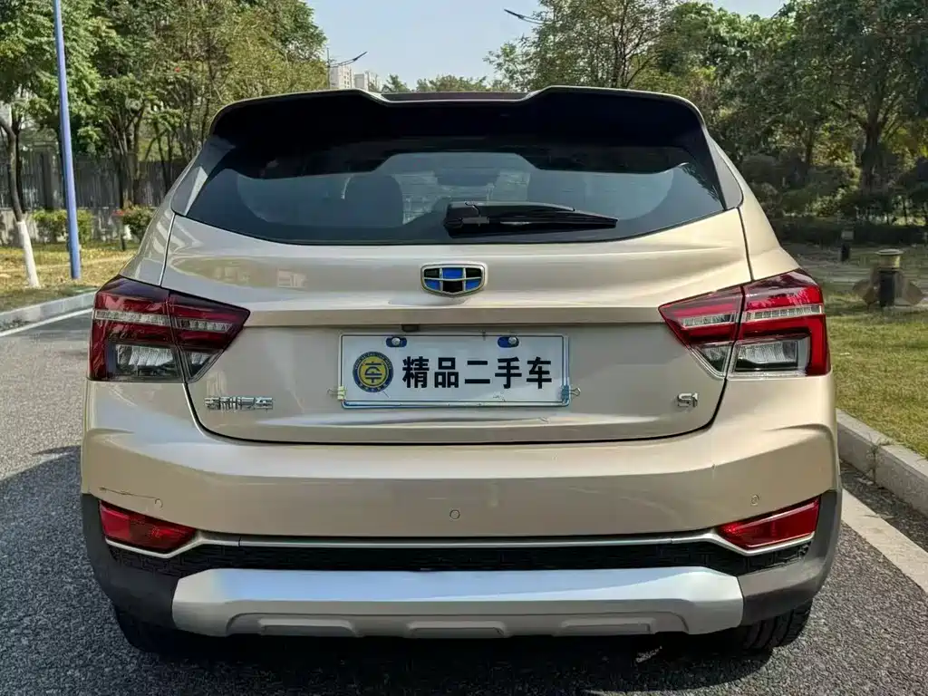 Geely Vision S1 — фото 8