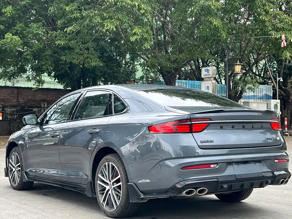 Geely Xingrui — фото 9