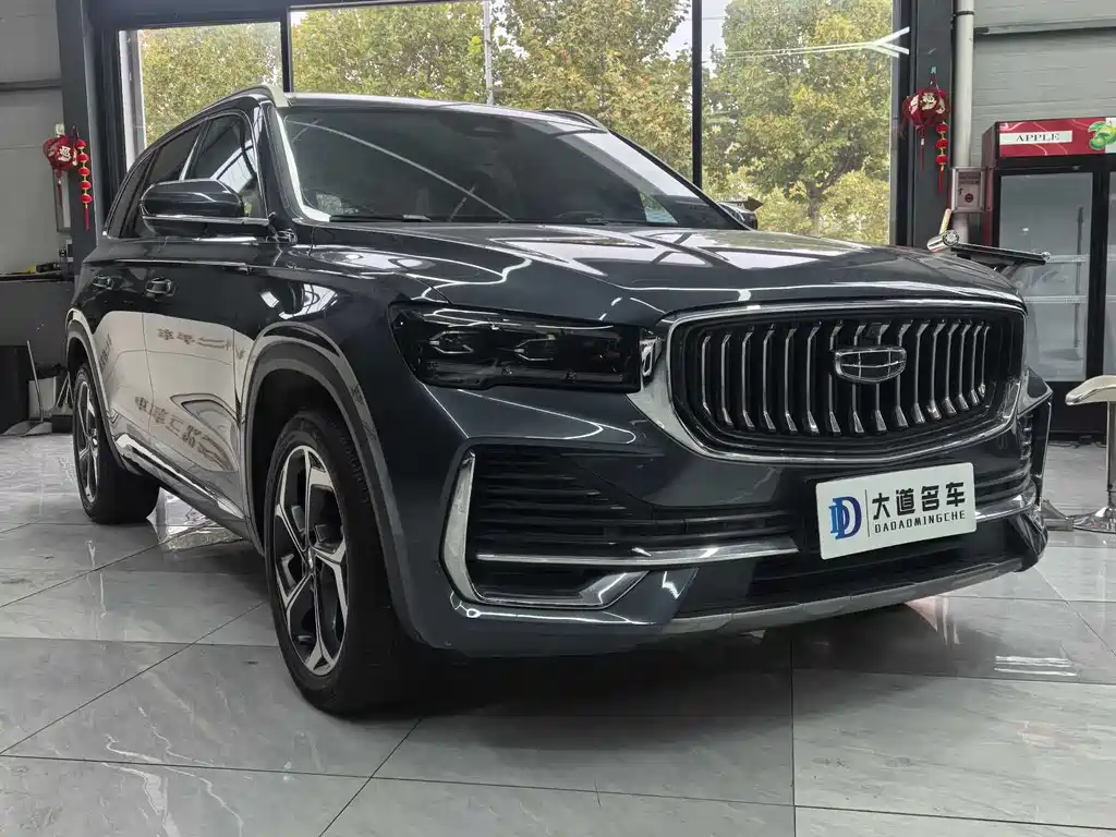 Geely Xingyue L — фото 3