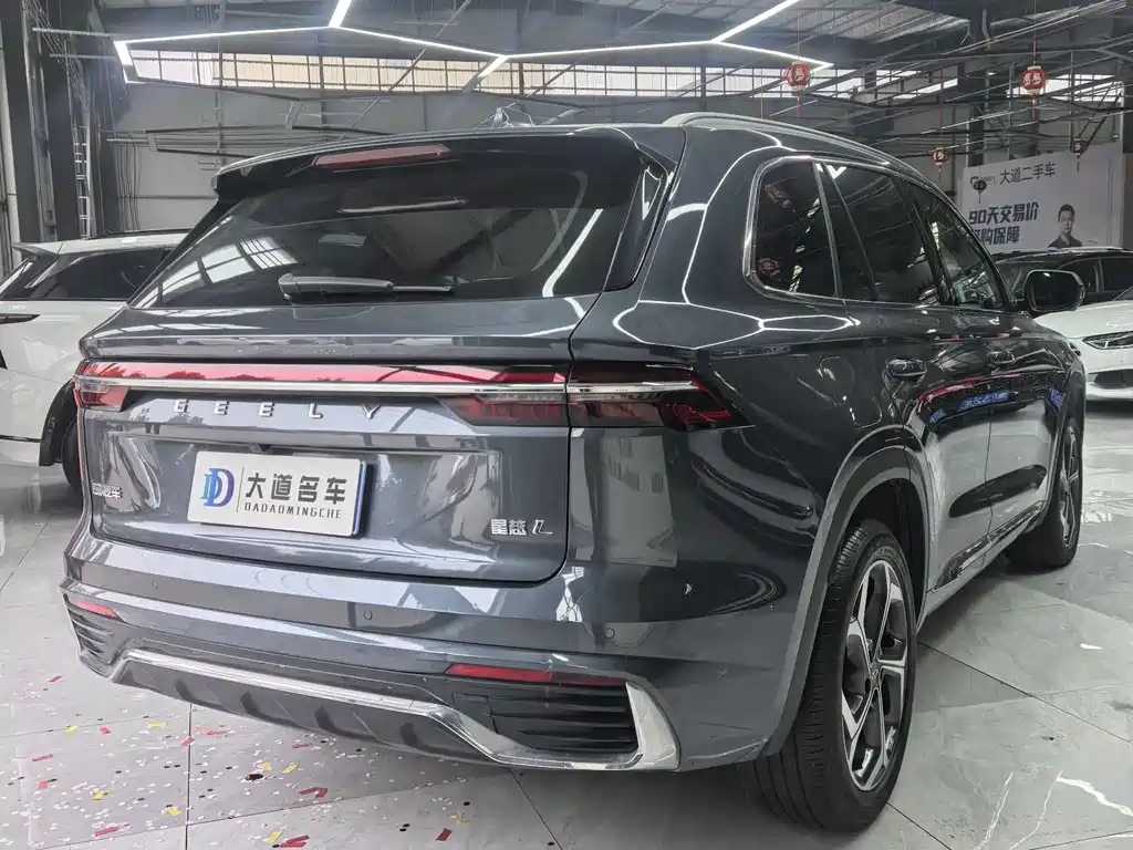 Geely Xingyue L — фото 4