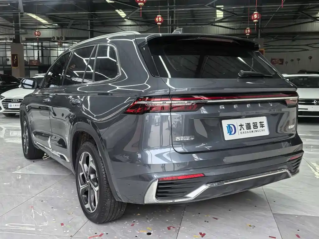 Geely Xingyue L — фото 5