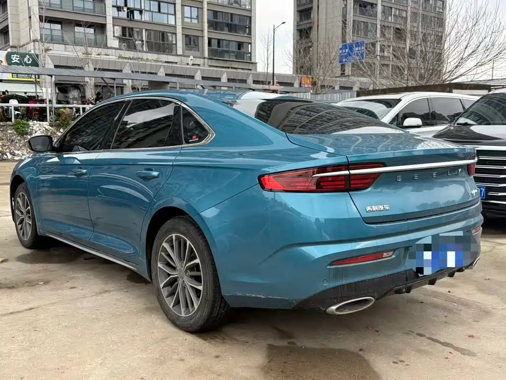Geely Xingrui — фото 9