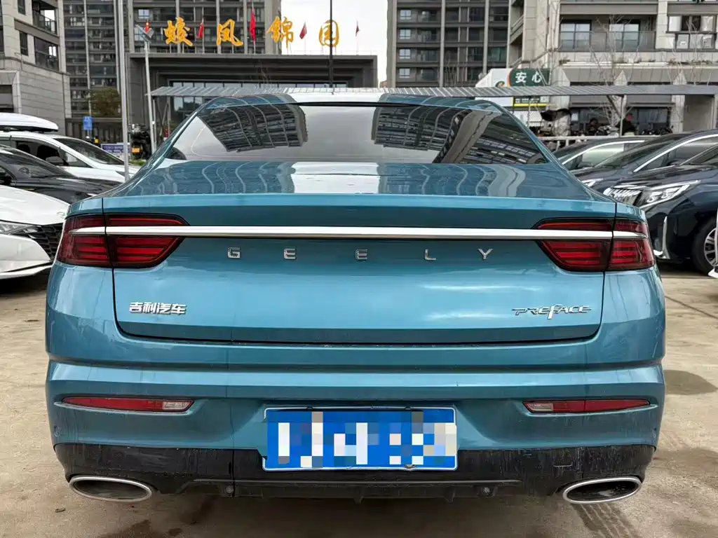 Geely Xingrui — фото 10
