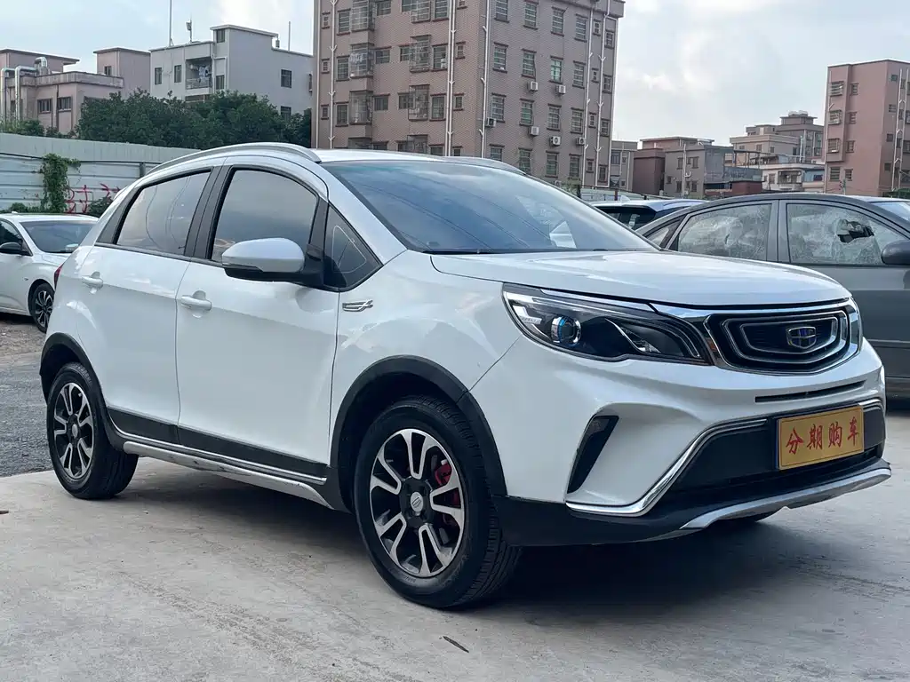 Geely Vision X3 — фото 2