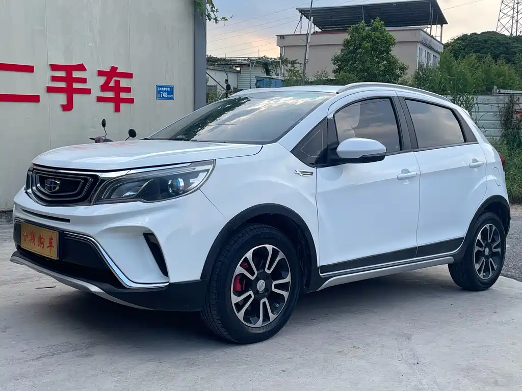 Geely Vision X3 — фото 3