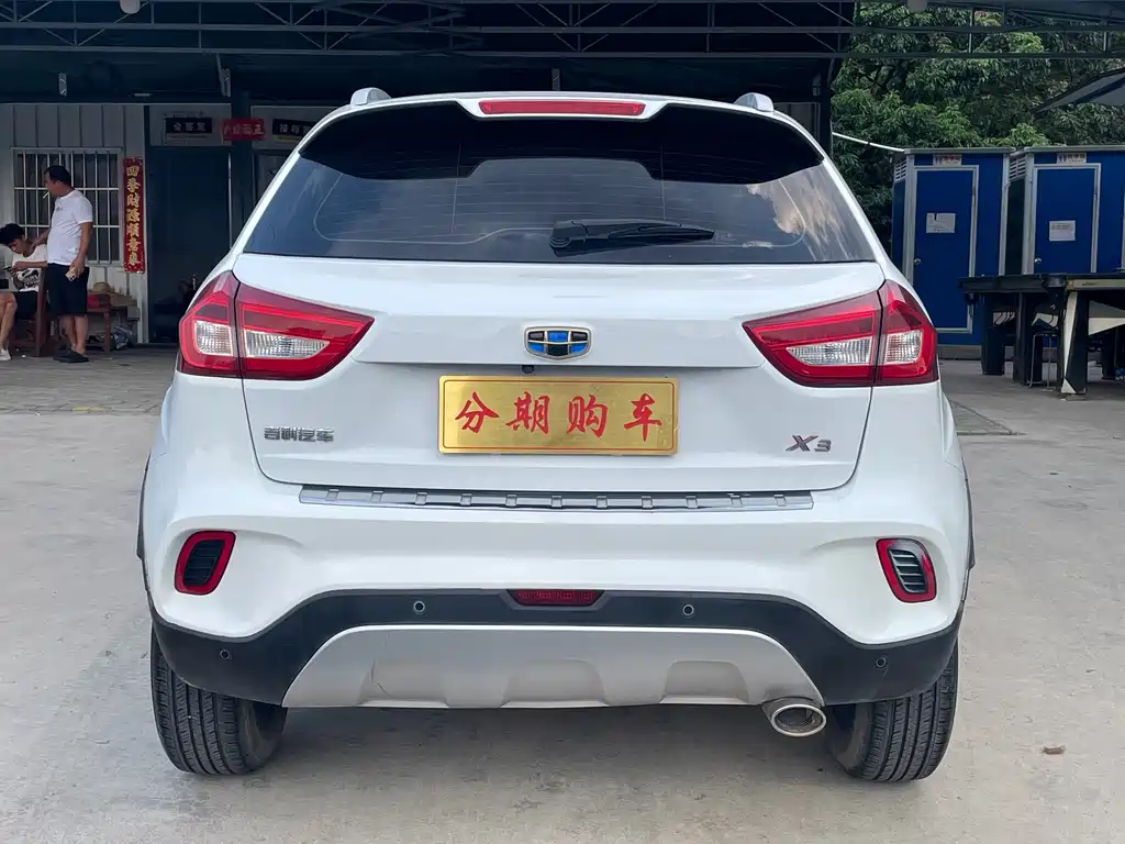 Geely Vision X3 — фото 6