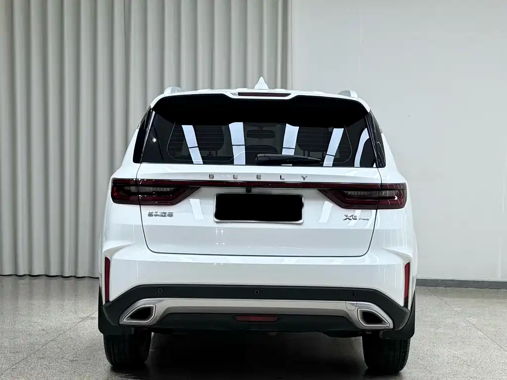 Geely Vision X6 — фото 5