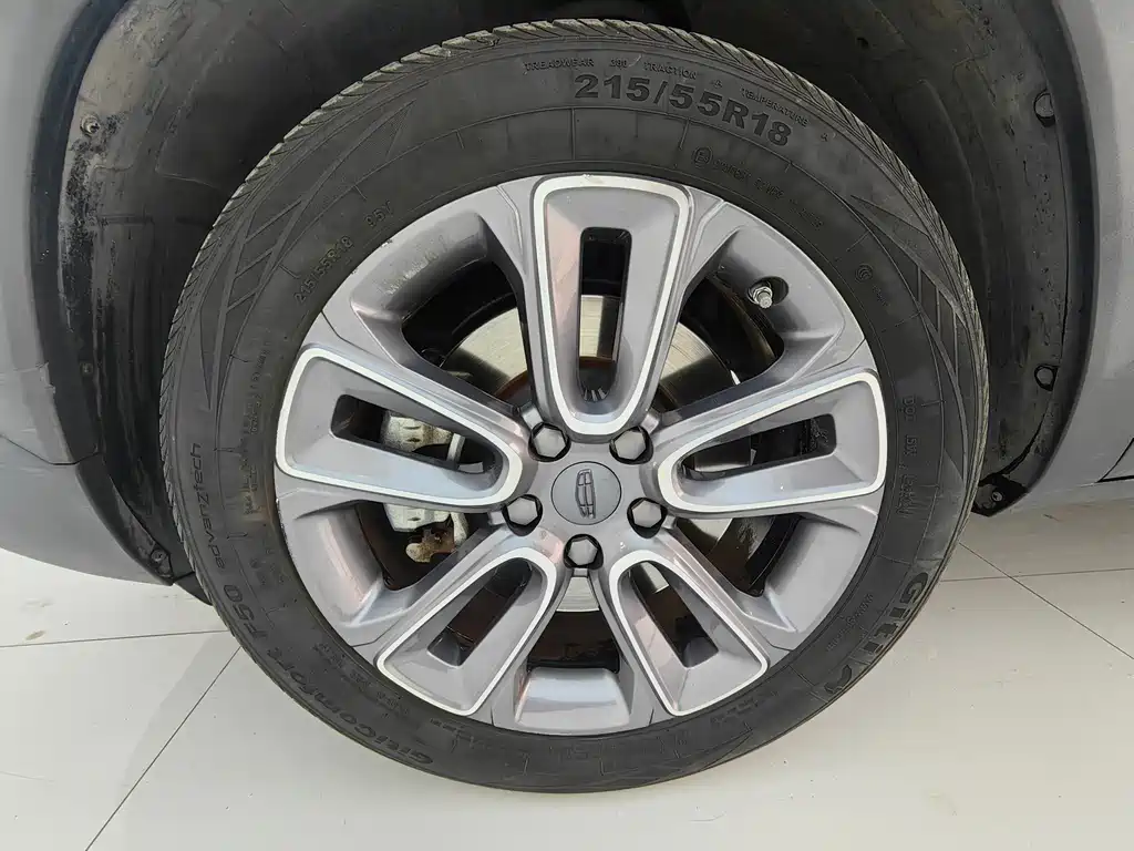 Geely Icon — фото 14