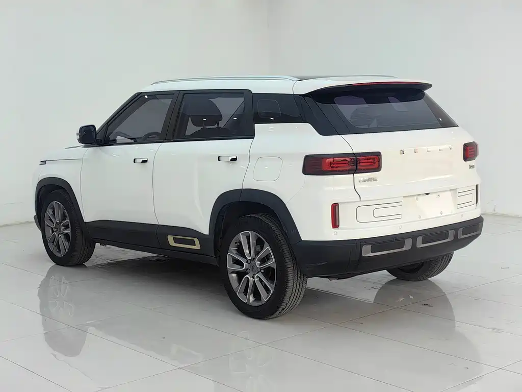 Geely Icon — фото 4