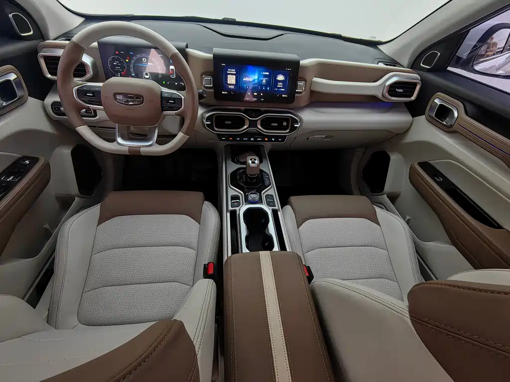 Geely Icon — фото 10