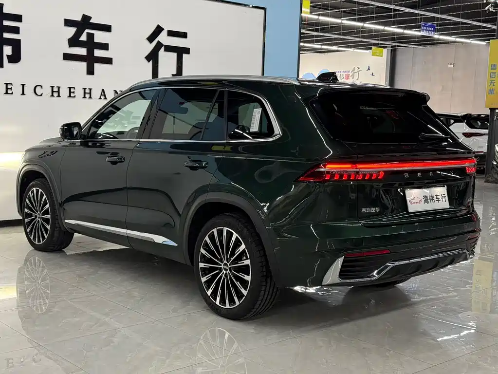Geely Xingyue L — фото 16